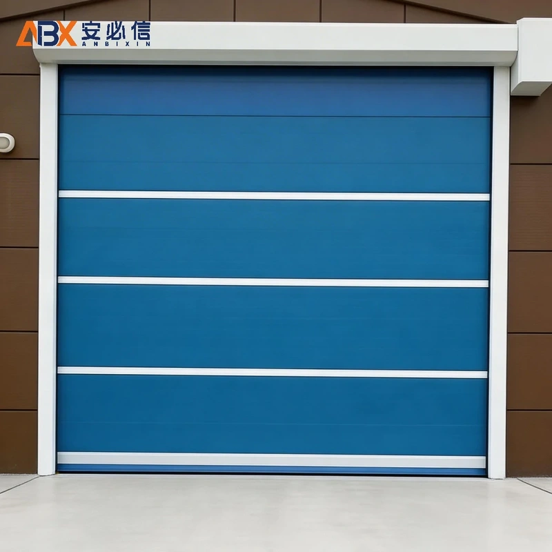 济南市感应快速门