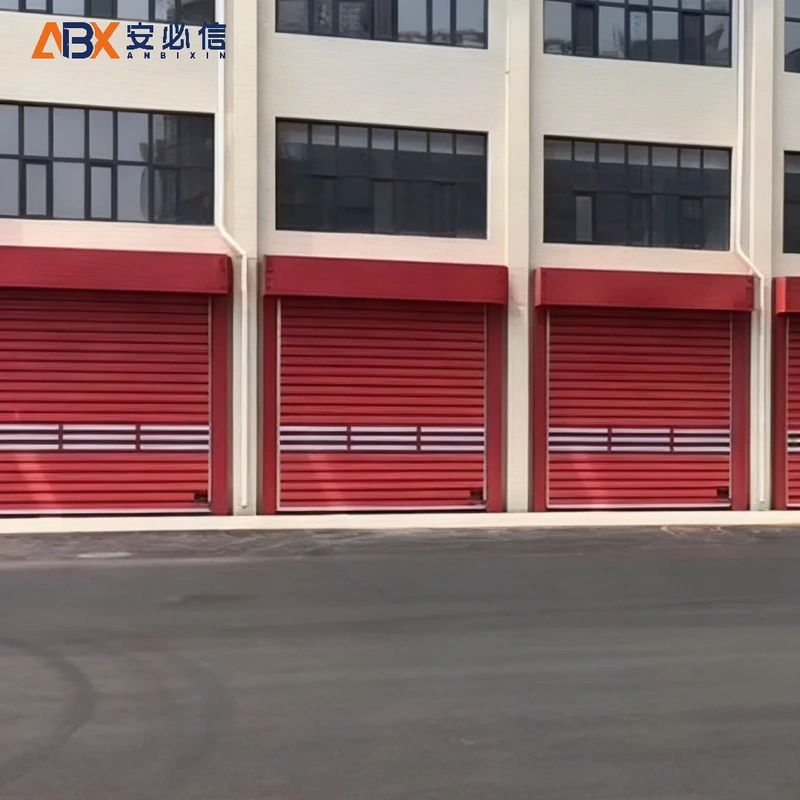 济南市消防高速门